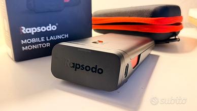 Rapsodo Golf MLM01 monitor lancio professionale