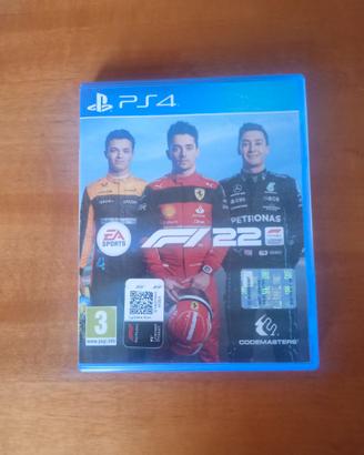Formula 1 per PS4