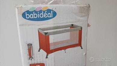 Lettino da viaggio Babidéal Ultra Kompak 