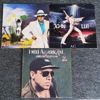 Tris LP Vinili 33 Giri vintage Adriano Celentano