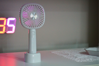 Mini Ventilavore Portatile Ricaricabile USB