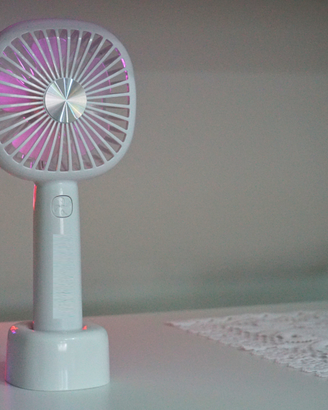 Mini Ventilavore Portatile Ricaricabile USB