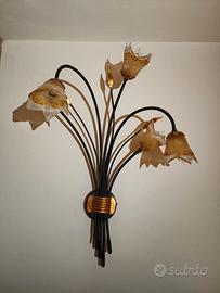 Applique a parete a 5 luci