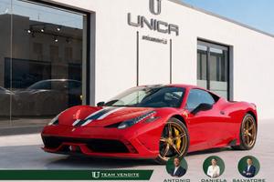 Ferrari 458 SPECIALE 4.5 605 CV DCT COUPE' CERCHI 