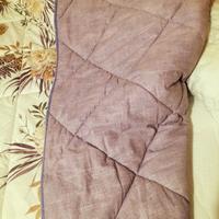 Trapunta double face letto singolo