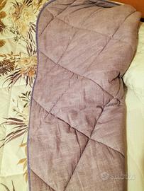Trapunta double face letto singolo