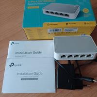 tp-link desktop switch 5-port 10/100Mbps