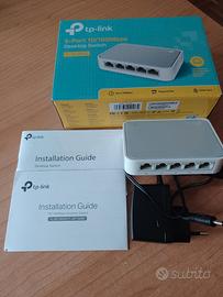 tp-link desktop switch 5-port 10/100Mbps