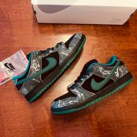 Nike SB Dunk Low Pro x There Skateboard