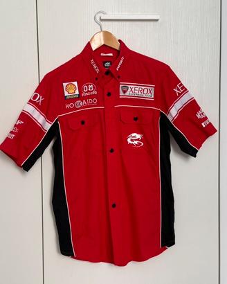 Camicia Ducati Xerox Arleness Vintage S