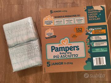 Pampers baby dry taglia 5