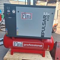 Compressore silenziato usato marca Fini 5,5hp 4kw