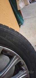 Cerchi e gomme da 16