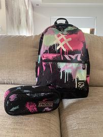 Zaino e astuccio Seven