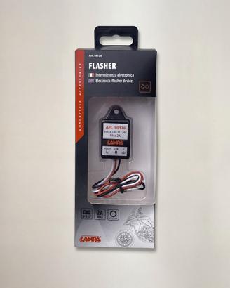 Flasher intermittenza elettronica Lampa Art. 90126