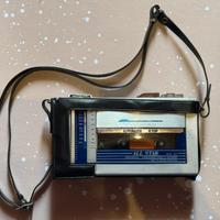 Radio e mangiacassette portatile