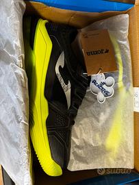 Scarpe Joma Slam Padel Nero/Giallo Fluo