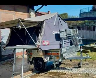 Carrello rimorchio Todaro