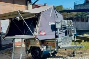 Carrello rimorchio Todaro