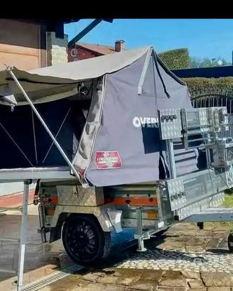 Carrello rimorchio Todaro