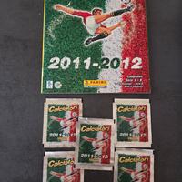 Album Panini 2011-2012 + Bustine Figurine