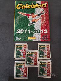 Album Panini 2011-2012 + Bustine Figurine