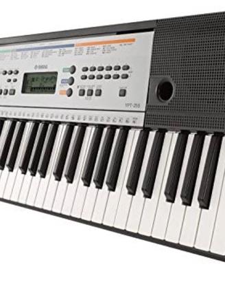 Tastiera Yamaha YPT-255 nero