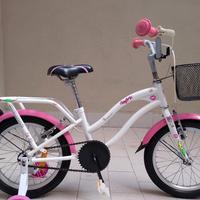 Bicicletta bimba misura 16 betty boop 