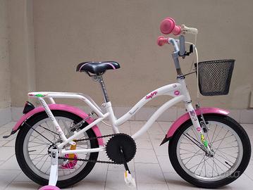 Bicicletta bimba misura 16 betty boop 