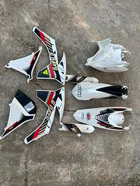 Plastiche originali Ktm Six Days Germany