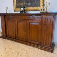 credenza/dispensa in noce