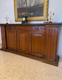 credenza/dispensa in noce