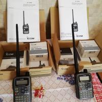 coppia ricetrasmittenti tribanda ICOM ic-e90