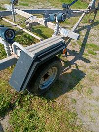 rimorchio trasporto imbarcazioni 