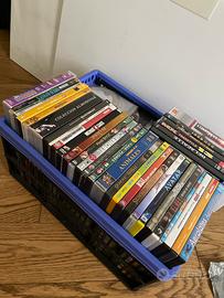 Collezione 420 DVD Film vari generi + Faldoni
