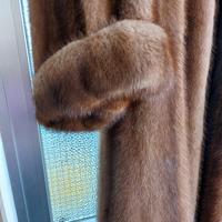 pelliccia in vero visone