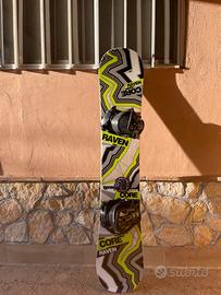 Solo Snowboard Raven Core 160-161cm