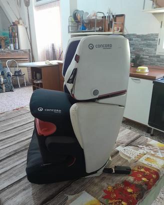 Sediolino auto Concord transformer