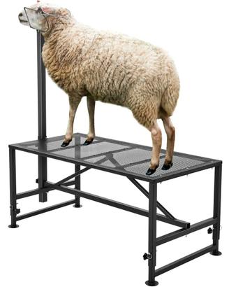 Supporto per Capre Pecore 1295 x 584 mm Regolabile