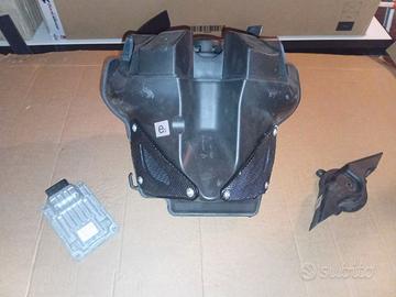 Airbox e centralina racing Ducati Monster 1100