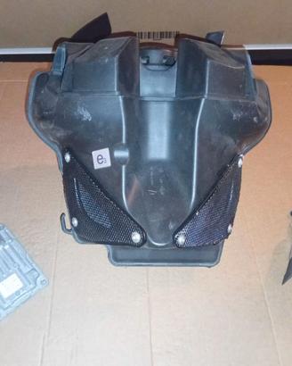 Airbox e centralina racing Ducati Monster 1100