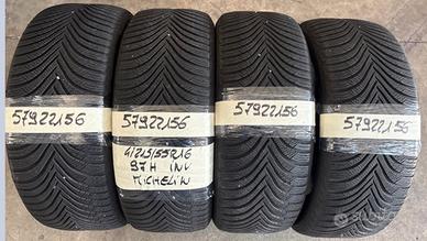 4) 2155516 97H Gomme USATE INVERNALI 57922156
