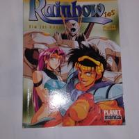 Manga-rainbow-1998-5 albi-3500 lire-kim jaehwan