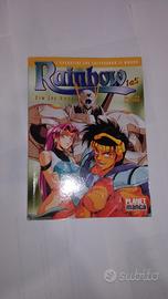 Manga-rainbow-1998-5 albi-3500 lire-kim jaehwan