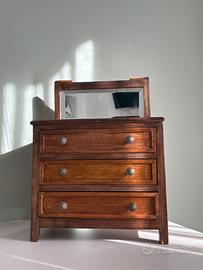 Modellino di Cassettone - Italia Primi '900