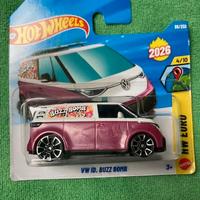 Hot Wheels 2026 Case D VW ID. BUZZ BOMB