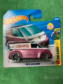 Hot Wheels 2026 Case D VW ID. BUZZ BOMB