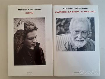 Einaudi collana Gli Struzzi Murgia/Scalfari