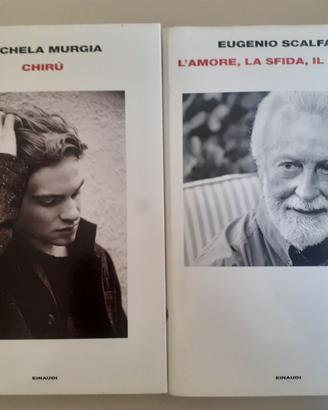 Einaudi collana Gli Struzzi Murgia/Scalfari