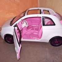 Fiat 500 Barbie Mattel.